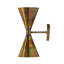 Lomnick Sconce-Burnt Brass