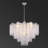 Ebyan 9 - Light Dimmable Tiered Chandelier