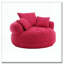 Fauteuil Boucle rembourré, sans assemblage-1713454309