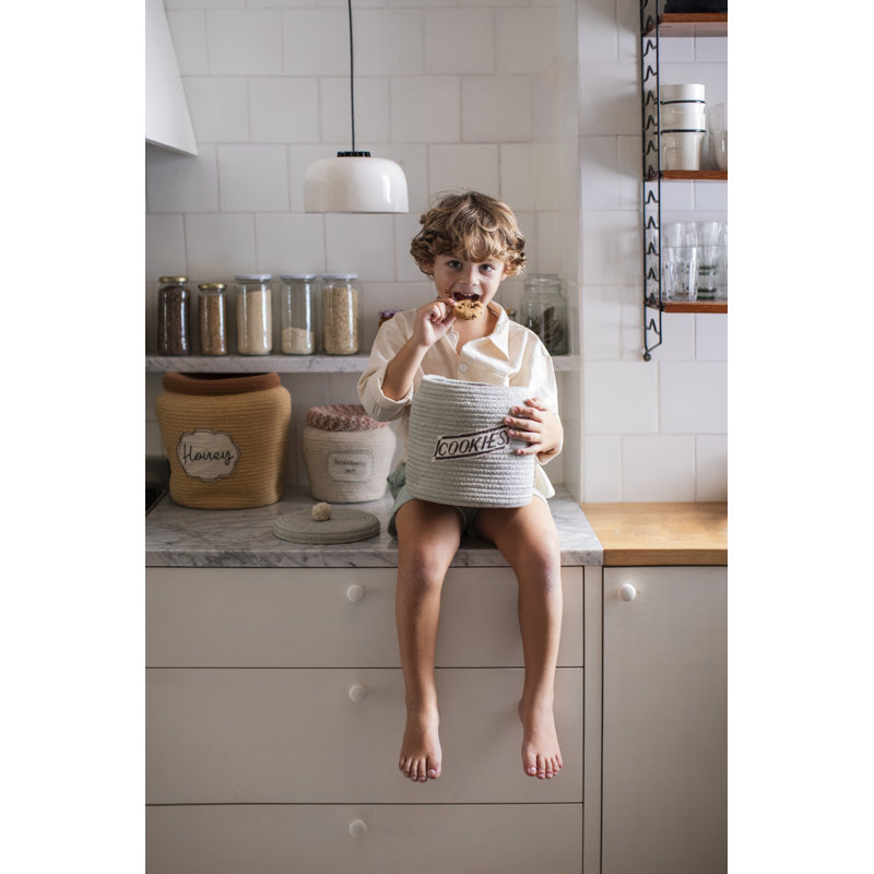 Little Chefs Handmade Composite Decorative Basket