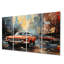 Vintage Car Collage - ensemble de décoration murale voiture rétro en métal