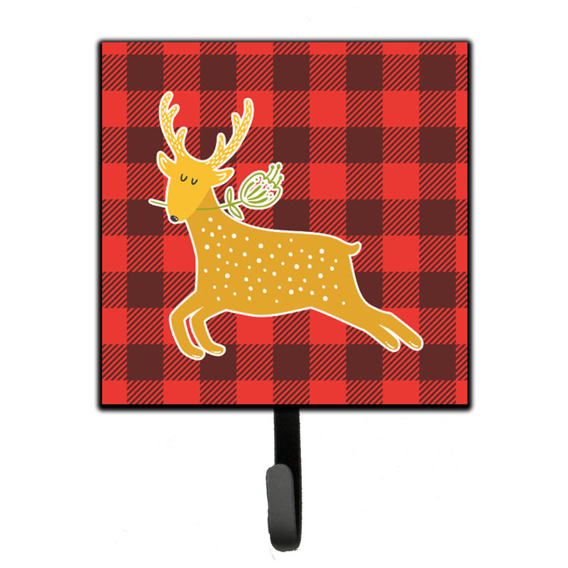 Noel Metal Wall Organizer with Key Hooks