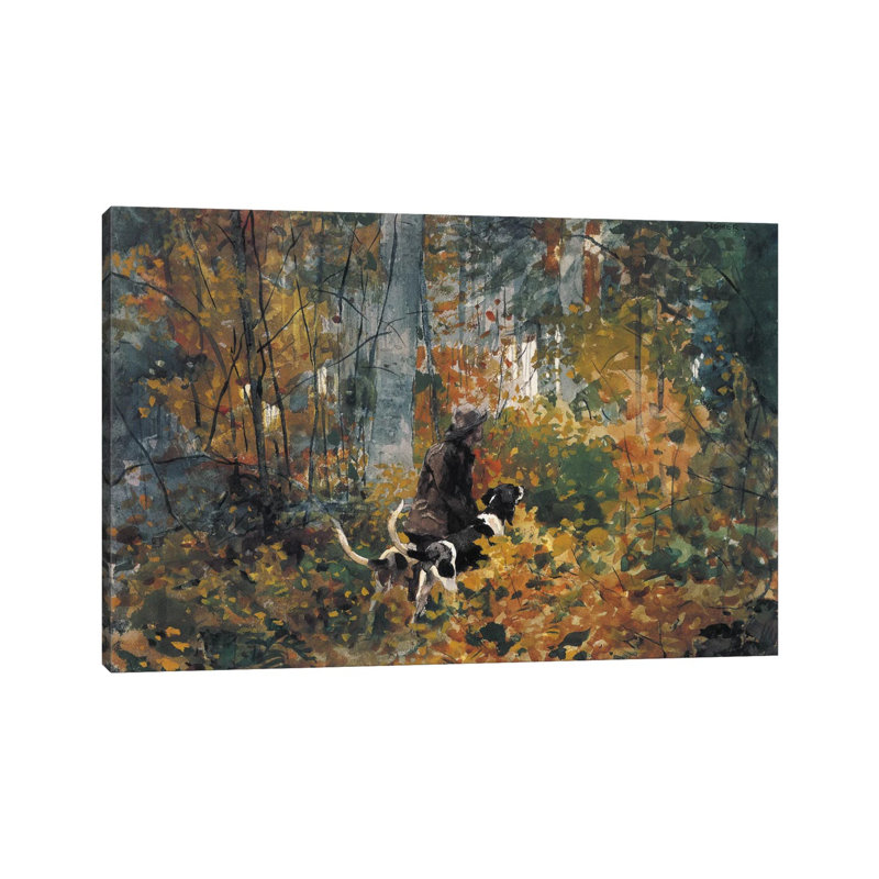 On The Trail, 1892 by Winslow Homer - Wrapped Canvas Painting, 152.5 cm H x 101.5 cm W