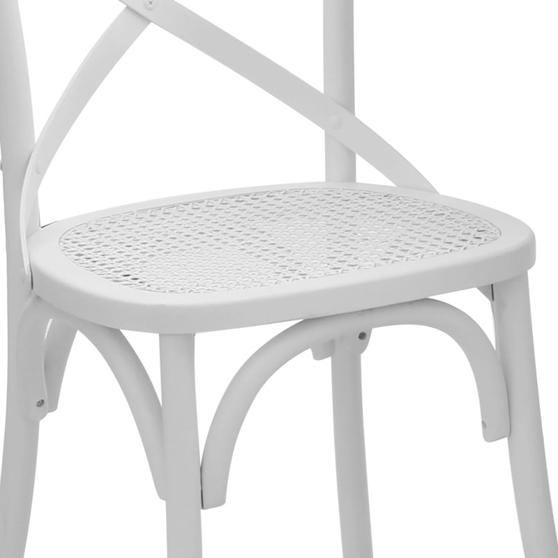 Baume 4 - Person Dining Set, White Wash