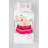  Ensemble de housse de couette réversible pour lit simple 2 pièces Princess