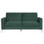 Francisque 3 Seater Velvet Sofa-411871309
