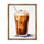 "Swirled Iced Coffee" par RB sur toile