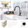 APPASO Pull Down Kitchen Faucet