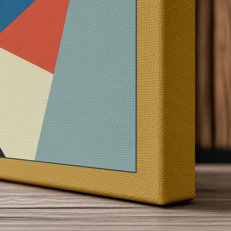 Print, 30x20 - 76.2 x 50.8 cm, Ochre Border