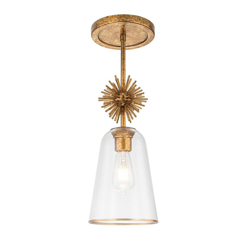 Staring 1 - Light Pendant, Clear