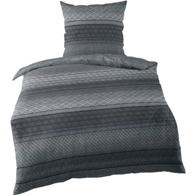 Sasu Striped Duvet Cover Set with Pillowcases