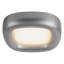 Folio 15-in Black dimmable LED Flush Mount-474215824