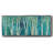 Birch on Blue- Framed Canvas-110588610