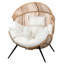 Fauteuil à œufs avec coussin Casi-985718631