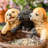 Puppy Resin Planter