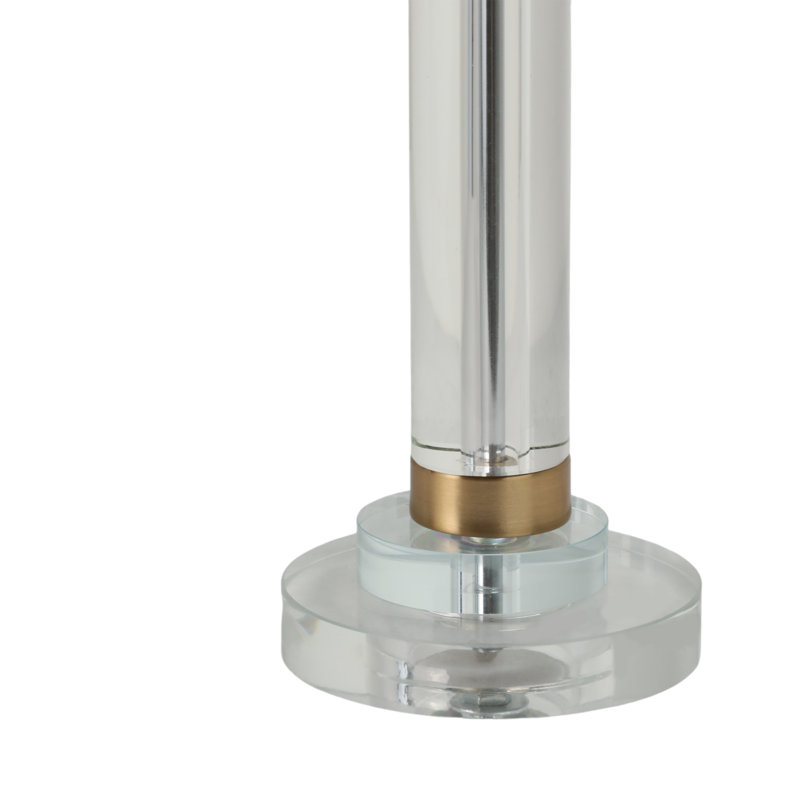 27" Catania Crystal Table Lamp