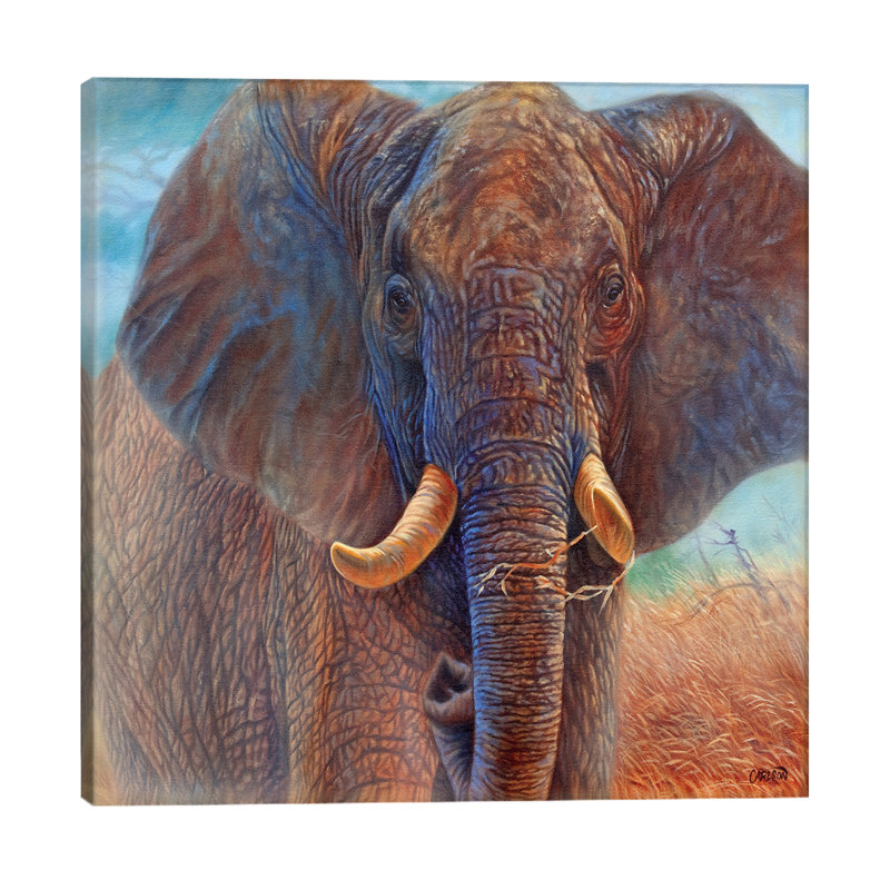 The Days Catch by Jan Panico - Painting on Canvas, No Frame, 66.04 cm H x 45.72 cm W x 1.91 cm D