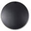 Miroir de salle de bain rond argenté en métal 32 pouces-2090985539-2090985538