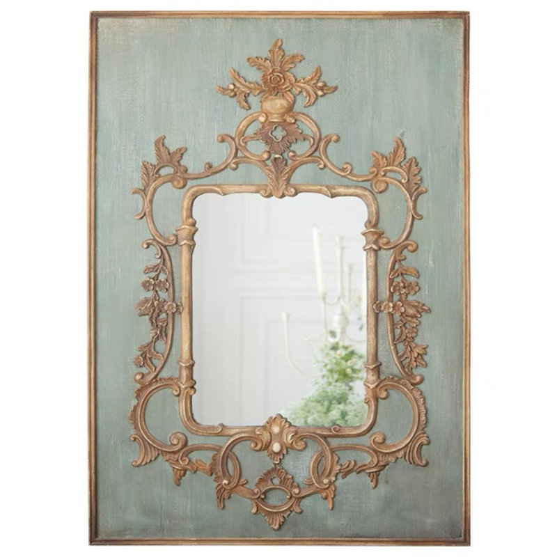 Kulo Wood Mirror