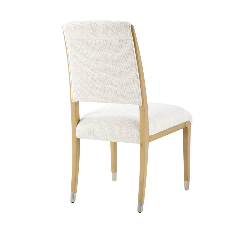 Origins Upholstered Dining Chair, Sesame