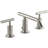 Purist Widespread Bathroom Faucet with Drain Assembly-1743361