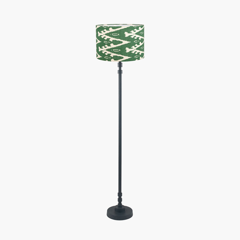 157cm Matte Traditional Floor Lamp, Green