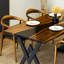 Table de salle à manger Joncarlos Contemporary Craftsmanship The Wood and Epoxy River-1408060796-1408060799