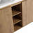 48" Freestanding Bathroom Vanity With Double Sink, Soft Closing Door Hinge (KD-Package)