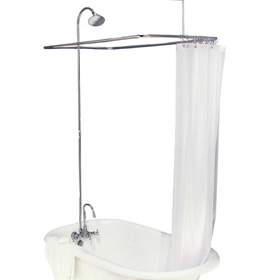 Clawfoot Tub Enclosure Shower System (P0403) by Strom Living