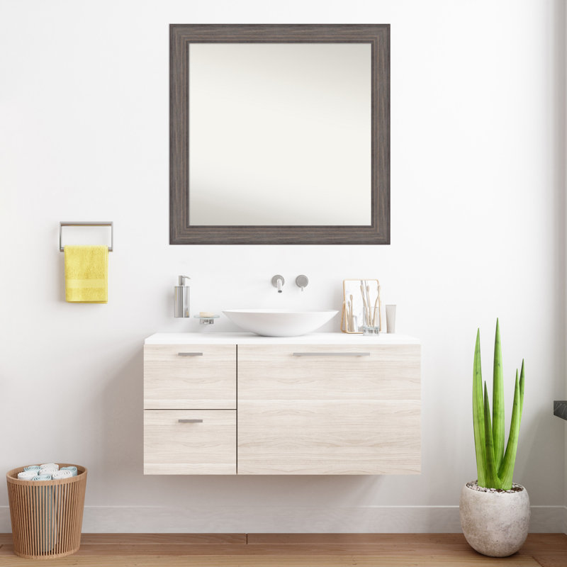 Mirror, Square, 33.25" x 33.25"