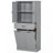 Versatile Bathroom Storage Cabinet with Multiple Compartments for Home-2127473744