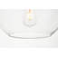 Luminaire suspendu sphérique en grappe 5 lumières avec accents en verre Snead-505641555-505641553