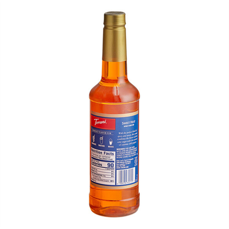 Torani Sweet Heat Flavoring Syrup Plastic Bottle 1 Liter.WS-999244633