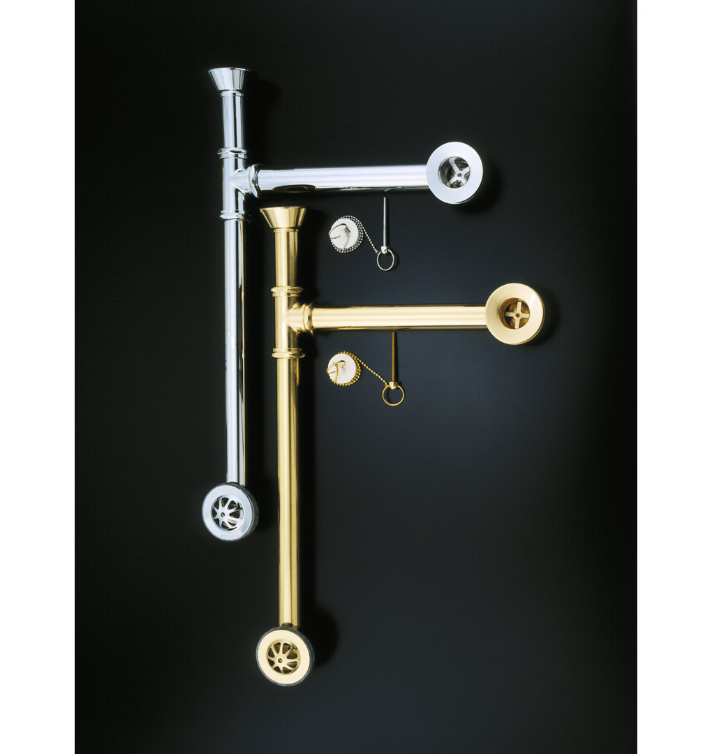 Leg Tub Drain with Overflow Strom Living