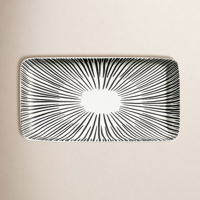 Calina 7" Porcelain Appetizer Plate