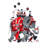 'Circus' Print on Wrapped Canvas-25597224
