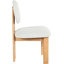 Chaise d'appoint rembourrée en tissu Napa Brityn Boucle-908154342-913069638