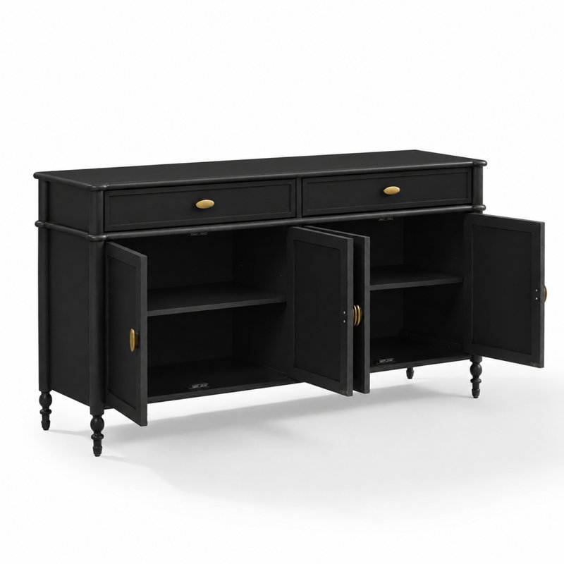 Buffet Amara, Brown