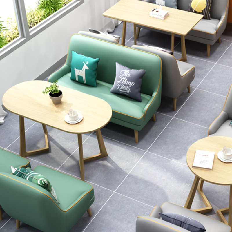 Banc de rangement Fashion Light Luxury, Bleu-vert moyen