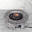 9''h X 28''w Outdoor Fire Pit - 40000 , Concrete, Rust & Heat , Modern Decoration Concrete And 28''w, Enjoyment Space