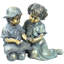 Weather Resistant Plastic Stone Garden Statue