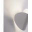 White Integrated LED Outdoor Flush Mount