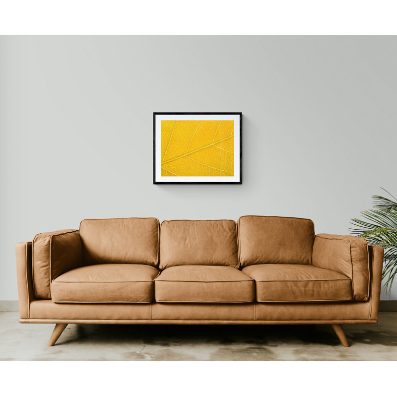 Autumn Leaf Print by Philippe Monthoux, 24" H x 32" W, Wrapped Canvas