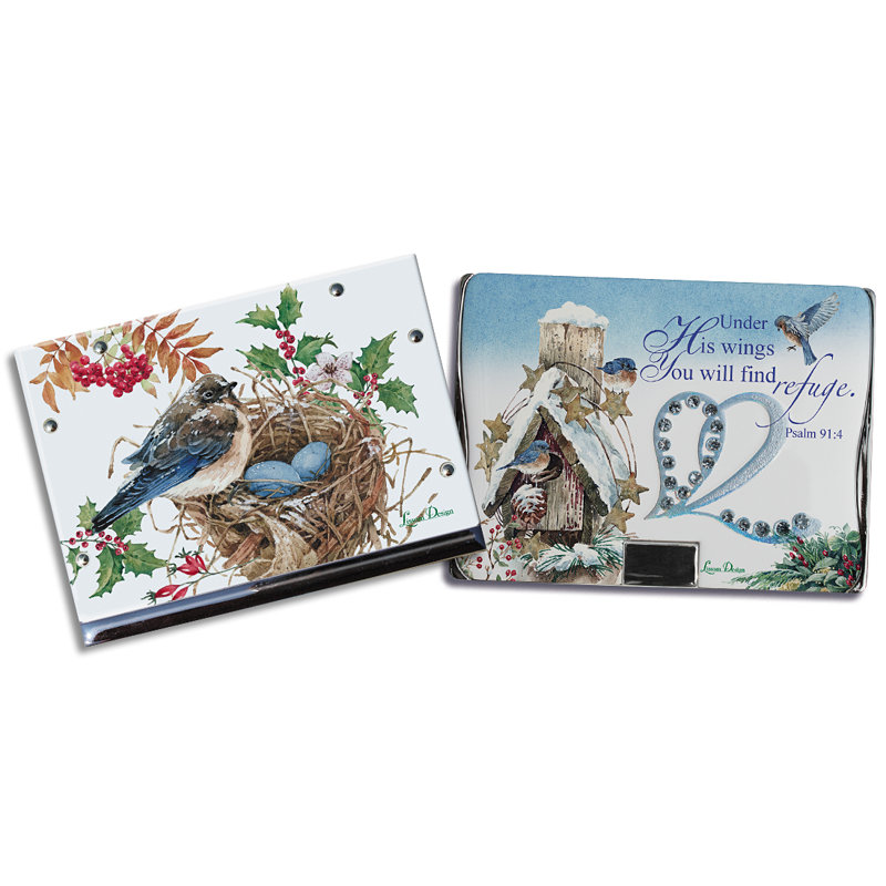 Ensemble de miroirs compacts Winter Harmony 2