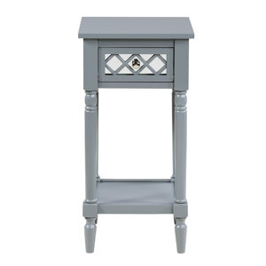 Callery End Table with Storage