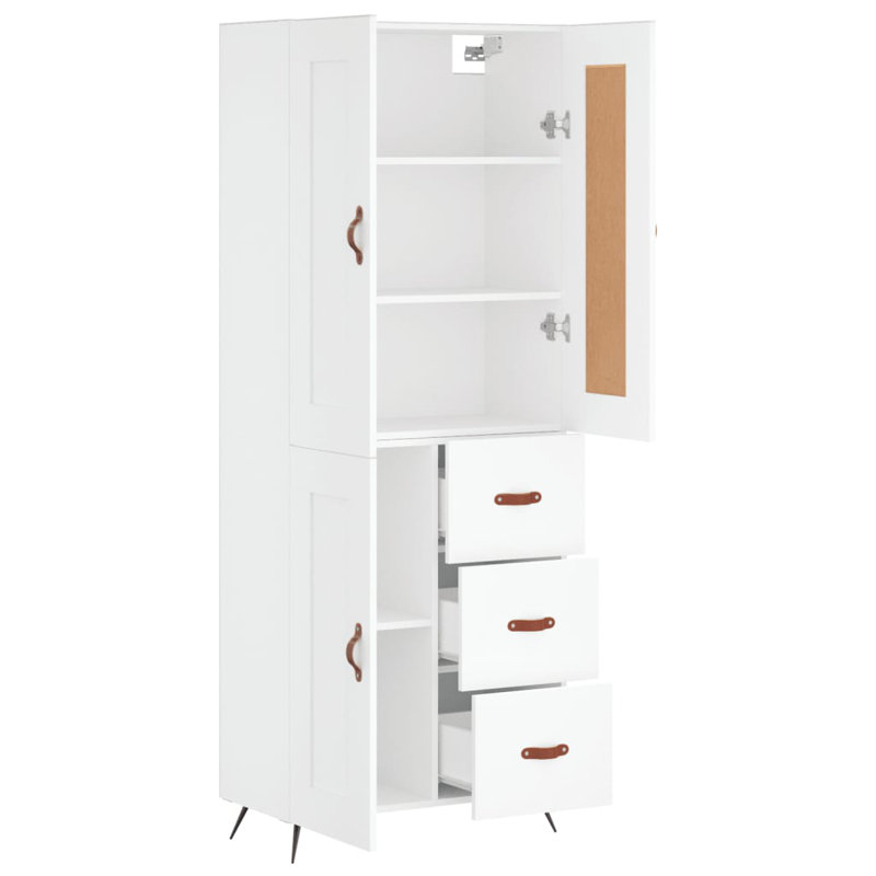 69.5cm Sideboard, White