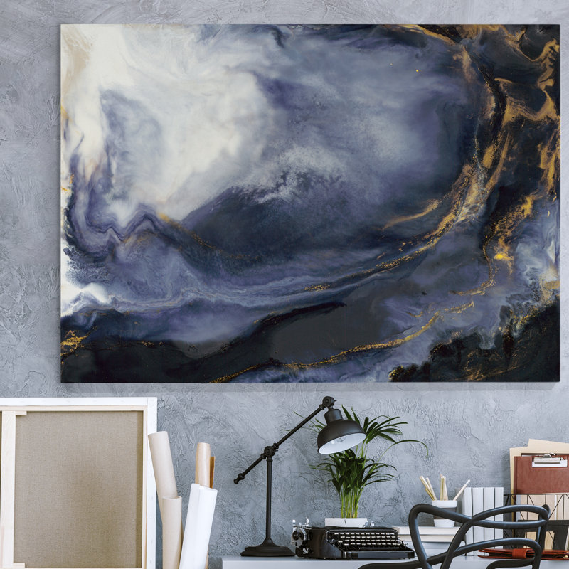 Premium Gallery Stirring, reproduction d'art sur toile tendue encadrée, H 32 po x l 24 po x P 1 po
