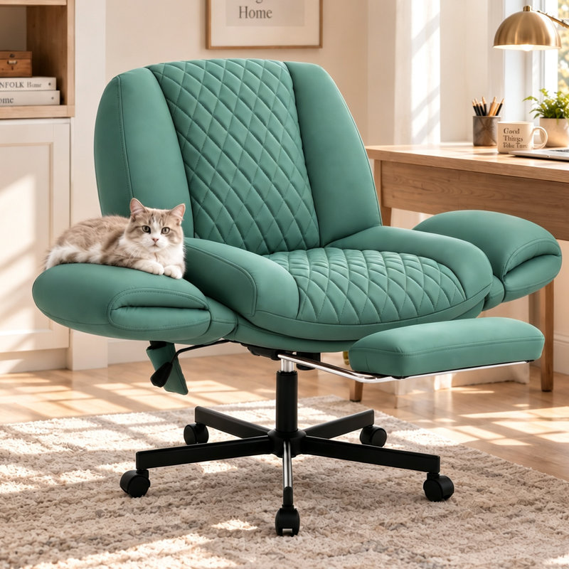 Fauteuil Criss Cross, Vert