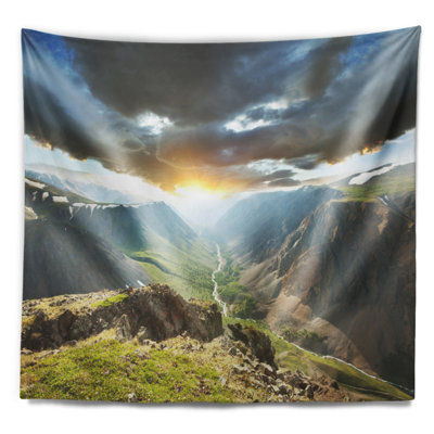 Polyester Tapestry
