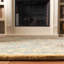 Tapis oriental en laine touffeté à la main Dunbar-19268801